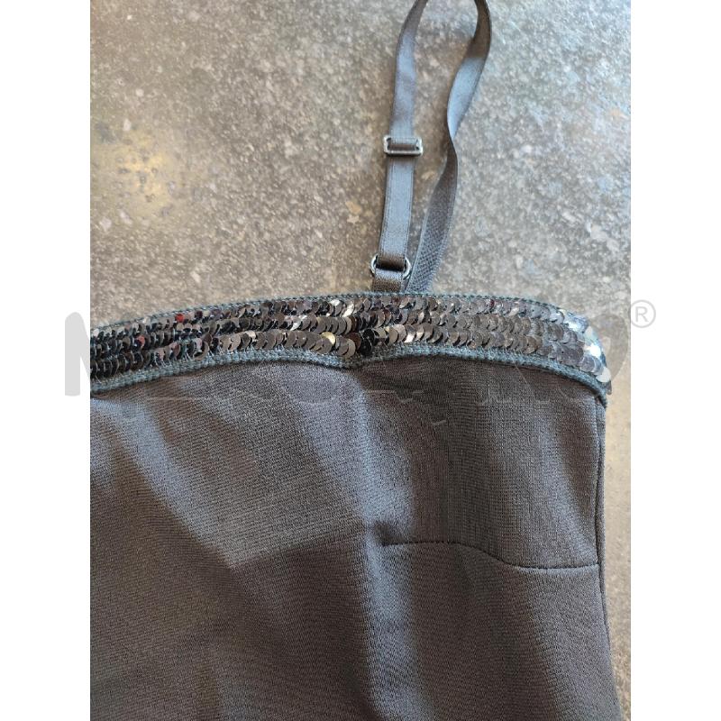 VESTITO DONNA NERO D&G BORDO PAILLETTES | Mercatino dell'Usato Roma montemario 2