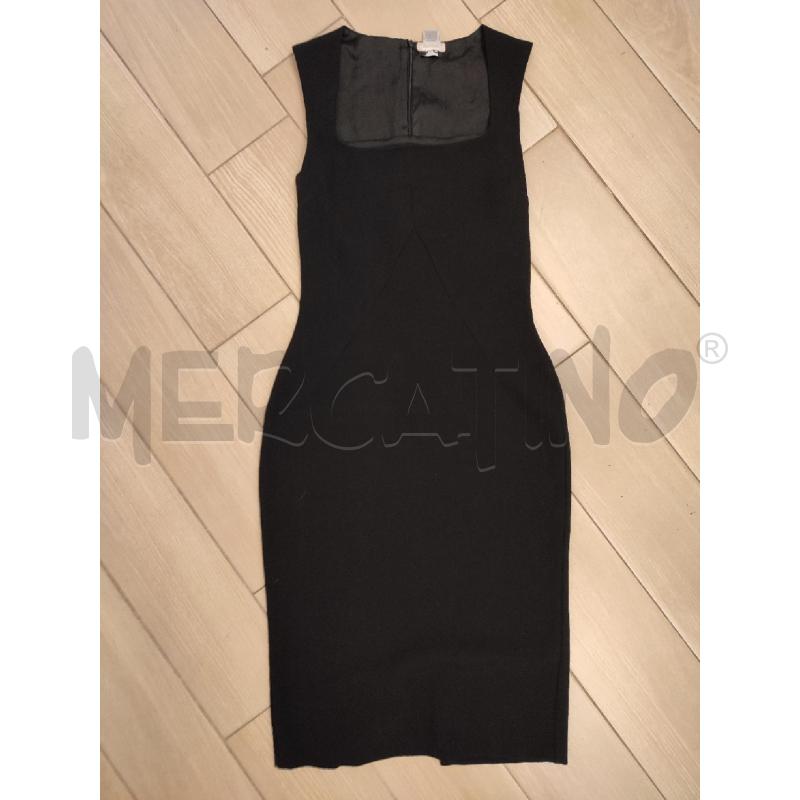 VESTITO DONNA NERO D&G TUBINO | Mercatino dell'Usato Roma montemario 1