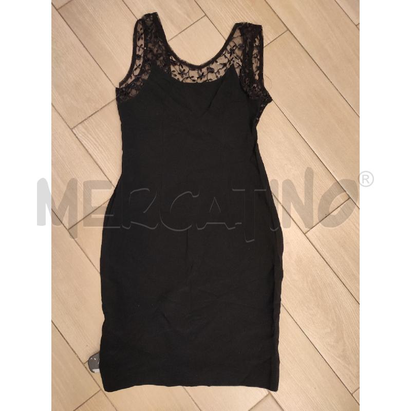 VESTITO DONNA NERO GAI MATTIOLO TULLE | Mercatino dell'Usato Roma montemario 1
