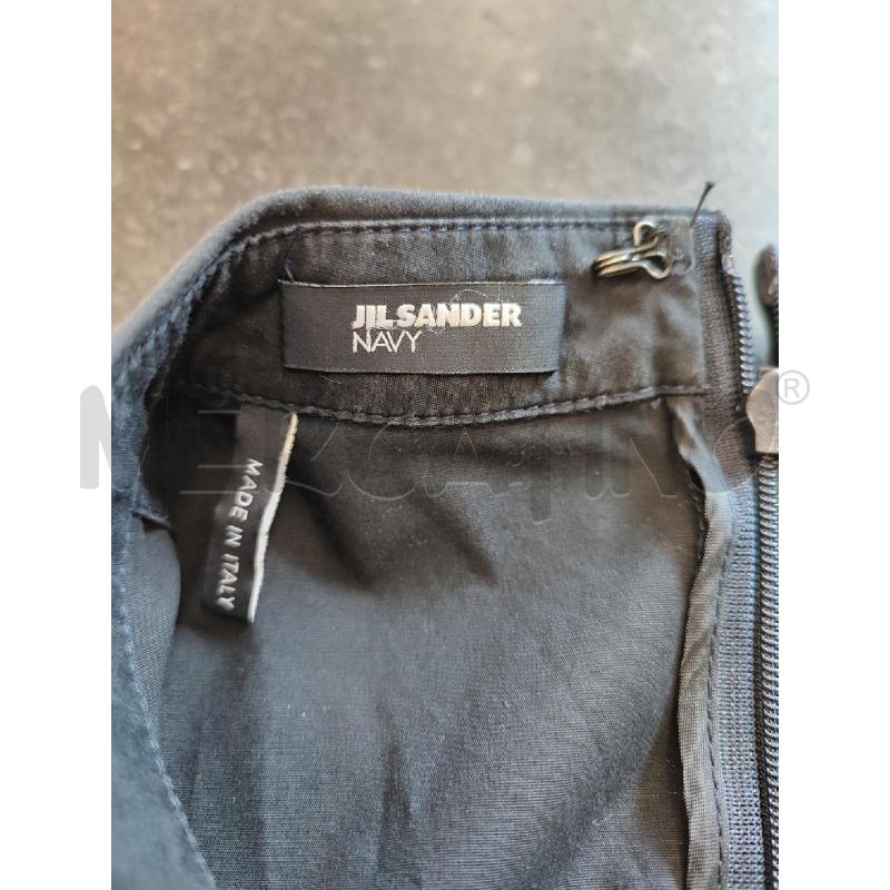 VESTITO DONNA NERO GRIGIO JIL SANDER | Mercatino dell'Usato Roma montemario 2