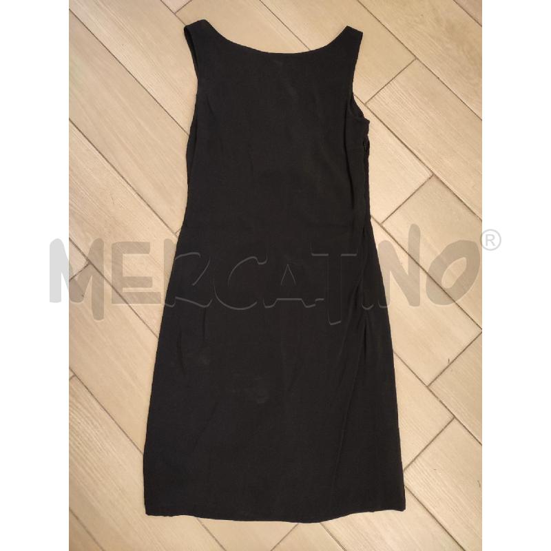 VESTITO DONNA NERO JIL SANDER | Mercatino dell'Usato Roma montemario 1