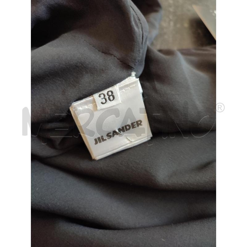 VESTITO DONNA NERO JIL SANDER | Mercatino dell'Usato Roma montemario 2