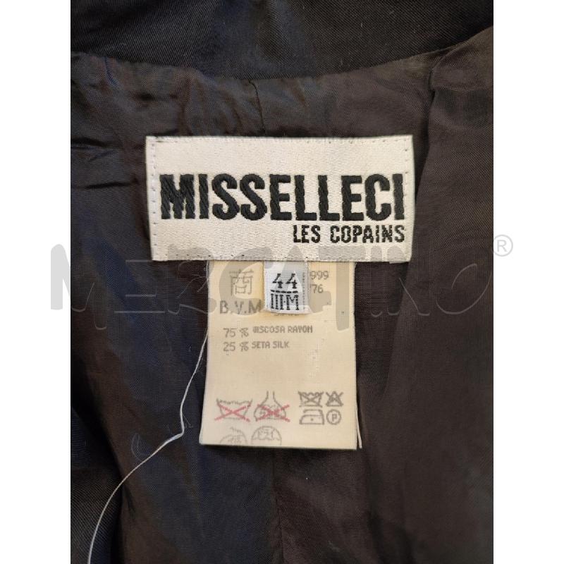 VESTITO DONNA NERO MISSELECI LES COPAINS | Mercatino dell'Usato Roma montemario 2