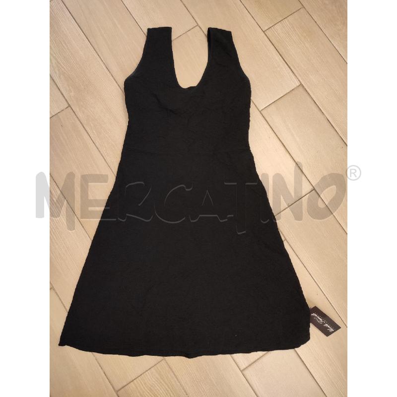 VESTITO DONNA NERO MISSONI  | Mercatino dell'Usato Roma montemario 1
