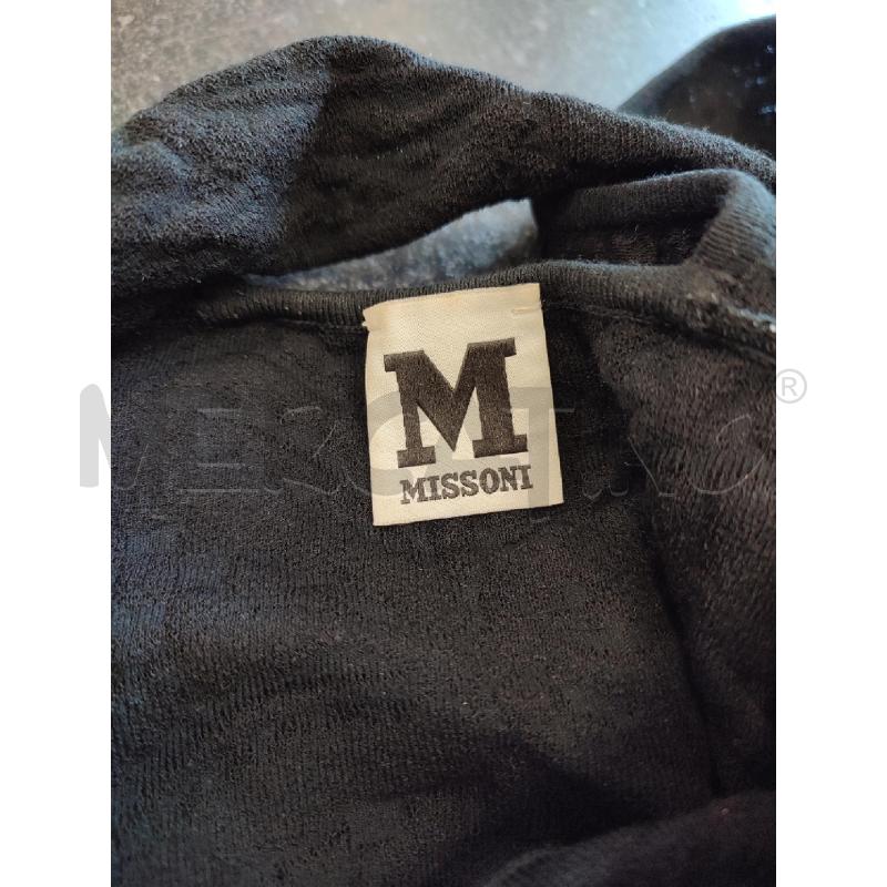 VESTITO DONNA NERO MISSONI  | Mercatino dell'Usato Roma montemario 2