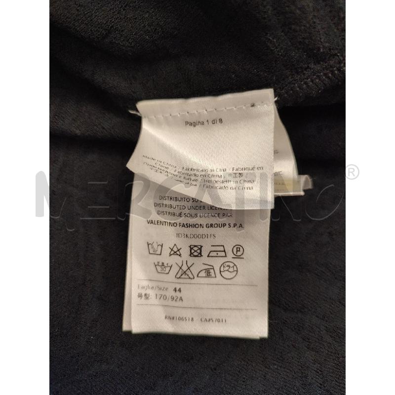 VESTITO DONNA NERO MISSONI  | Mercatino dell'Usato Roma montemario 3