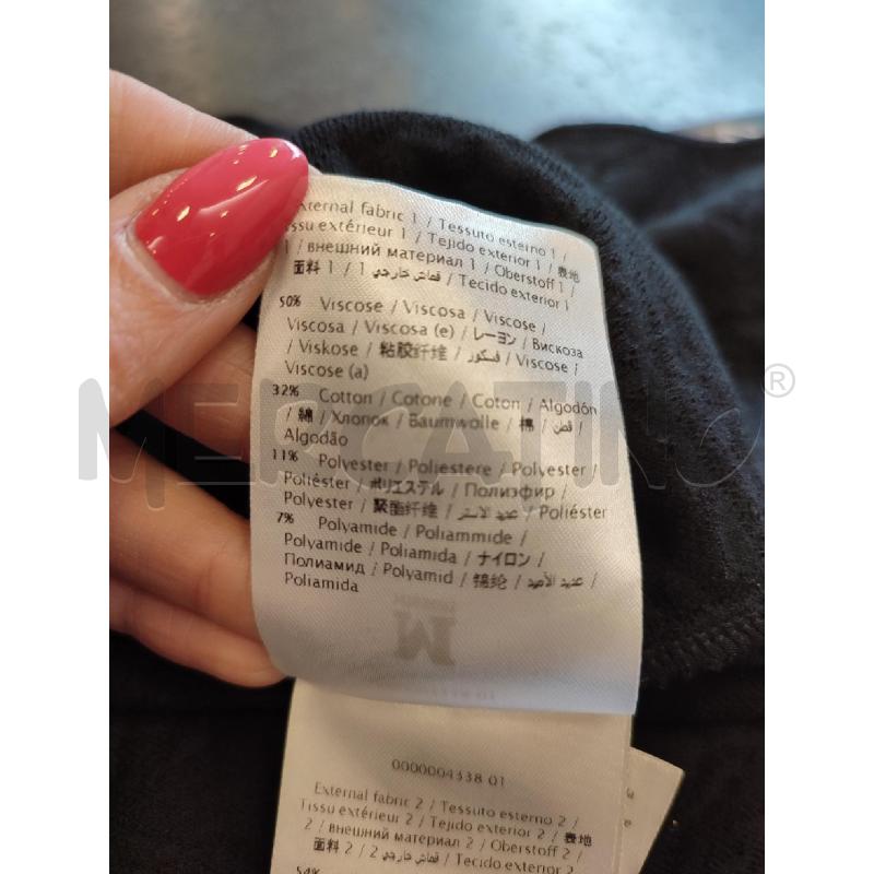 VESTITO DONNA NERO MISSONI  | Mercatino dell'Usato Roma montemario 4