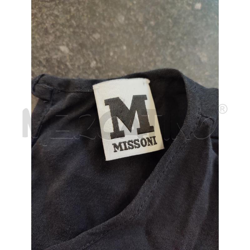 VESTITO DONNA NERO MISSONI VIOLA BEIGE | Mercatino dell'Usato Roma montemario 2