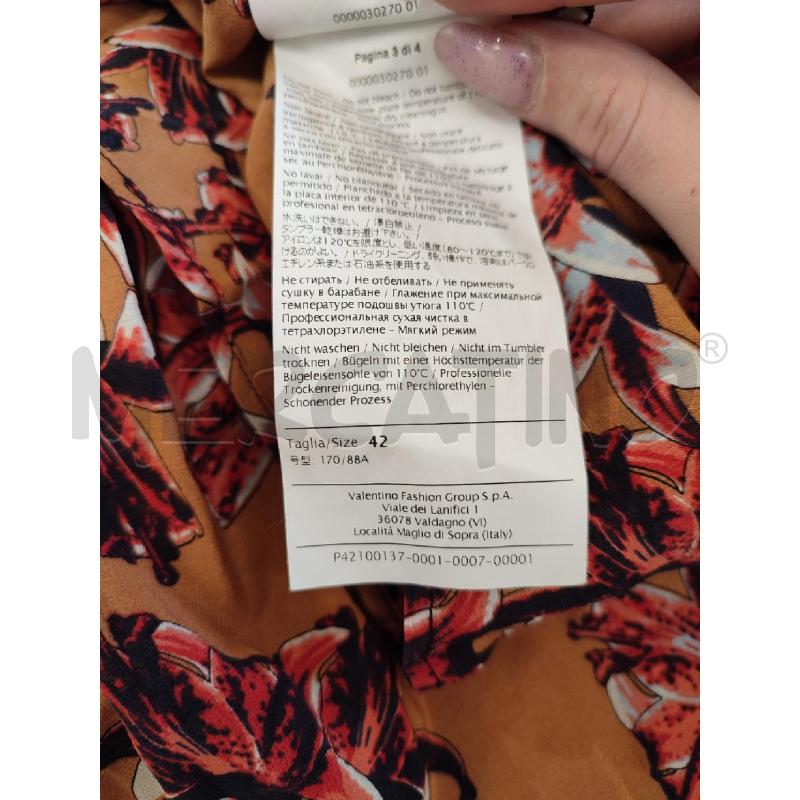 VESTITO DONNA NERO MISSONI VIOLA BEIGE | Mercatino dell'Usato Roma montemario 3