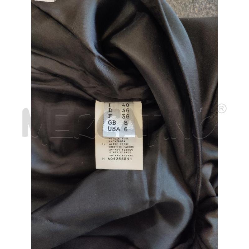 VESTITO DONNA NERO MOSCHINO FIOCCO DIETRO | Mercatino dell'Usato Roma montemario 3