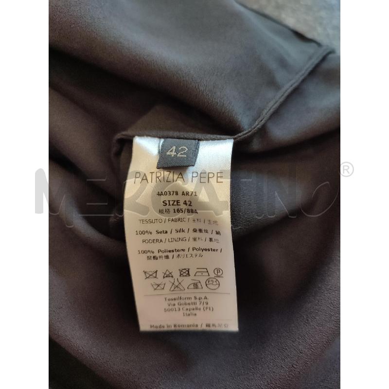VESTITO DONNA NERO PATRIZIA PEPE FARFALLE | Mercatino dell'Usato Roma montemario 3