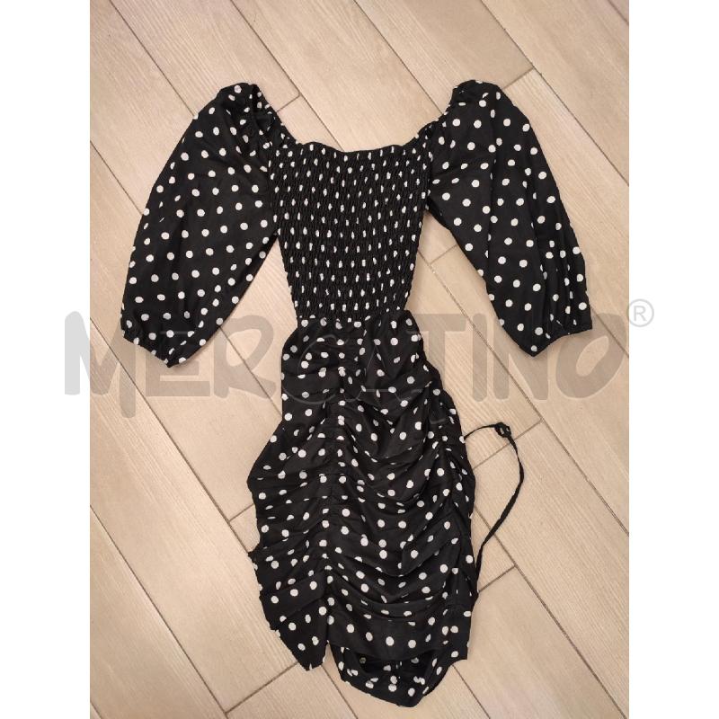 VESTITO DONNA NERO PATRIZIA PEPE POIS | Mercatino dell'Usato Roma montemario 1