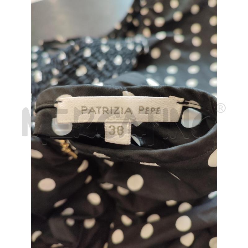 VESTITO DONNA NERO PATRIZIA PEPE POIS | Mercatino dell'Usato Roma montemario 2