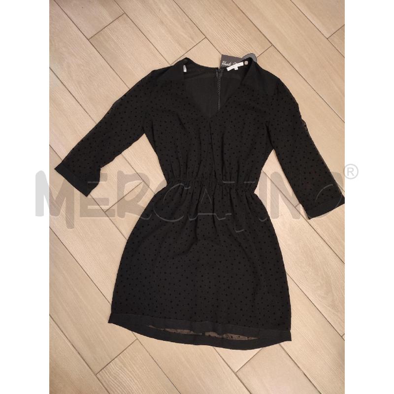VESTITO DONNA NERO PATRIZIA PEPE STELLINE | Mercatino dell'Usato Roma montemario 1