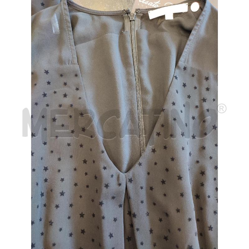 VESTITO DONNA NERO PATRIZIA PEPE STELLINE | Mercatino dell'Usato Roma montemario 2