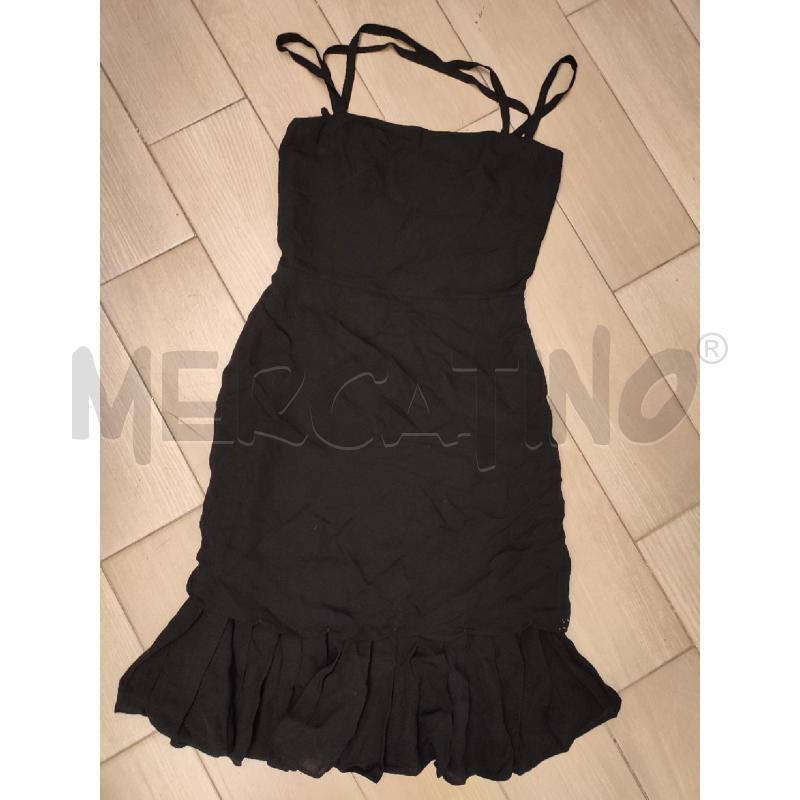 VESTITO DONNA NERO PRADA  | Mercatino dell'Usato Roma montemario 1