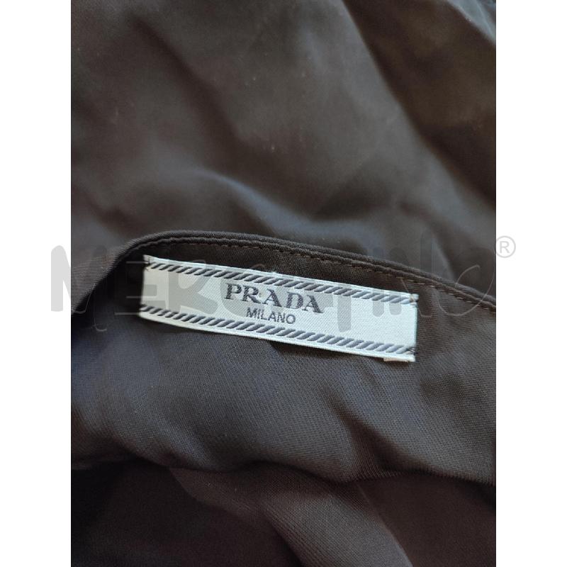 VESTITO DONNA NERO PRADA  | Mercatino dell'Usato Roma montemario 2