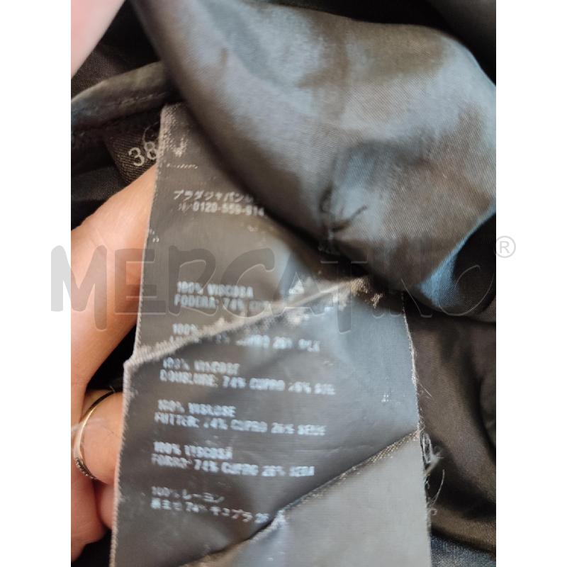 VESTITO DONNA NERO PRADA  | Mercatino dell'Usato Roma montemario 4
