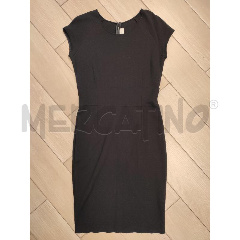 VESTITO DONNA NERO STELLA MC CARTNEY | Mercatino dell'Usato Roma montemario 1
