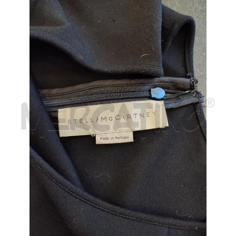 VESTITO DONNA NERO STELLA MC CARTNEY | Mercatino dell'Usato Roma montemario 2