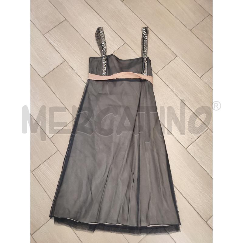 VESTITO DONNA NERO STRASS HOSS NERO | Mercatino dell'Usato Roma montemario 1