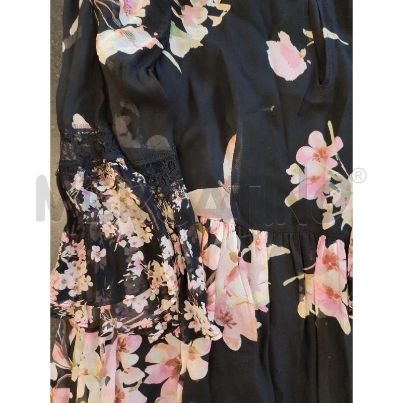 VESTITO DONNA NERO TWINSET PIZZO FIORI | Mercatino dell'Usato Roma montemario 3