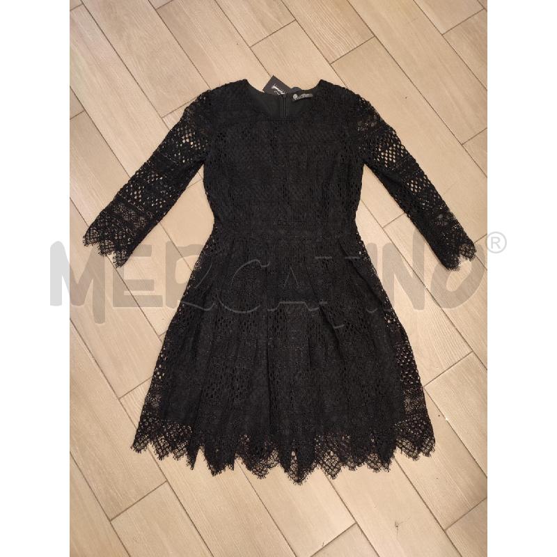 VESTITO DONNA NERO TWINSET TRAFORATO | Mercatino dell'Usato Roma montemario 1