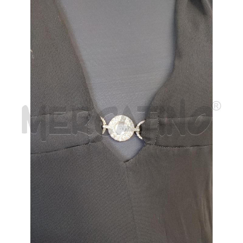 VESTITO DONNA NERO VERSACE | Mercatino dell'Usato Roma montemario 2