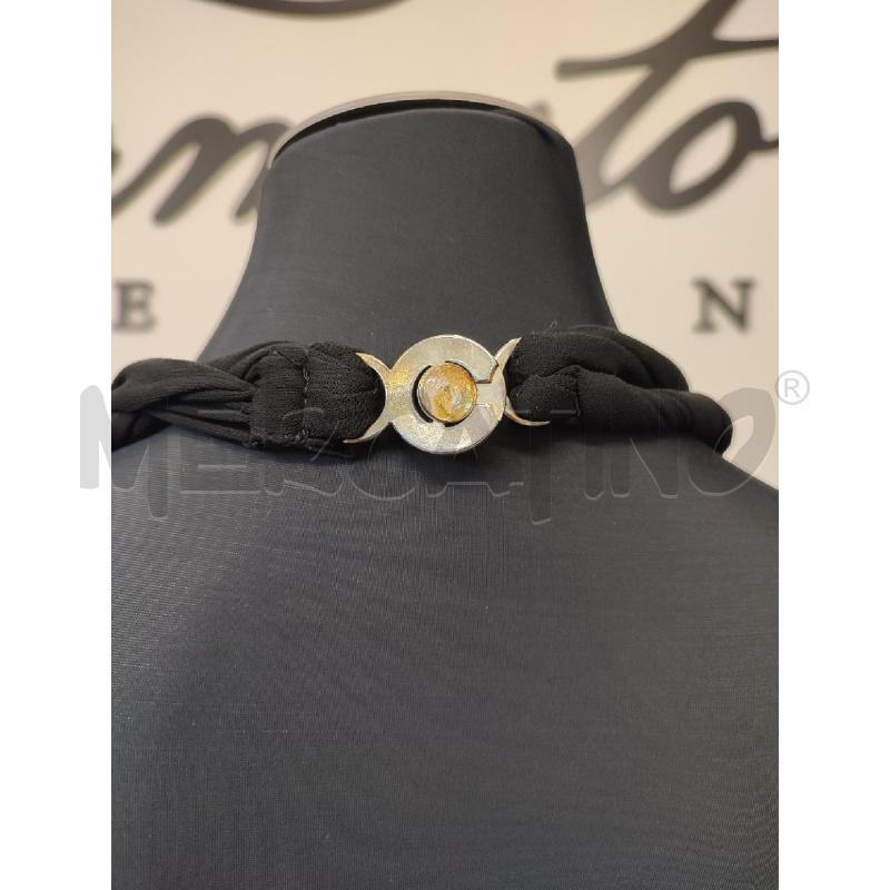VESTITO DONNA NERO VERSACE | Mercatino dell'Usato Roma montemario 3