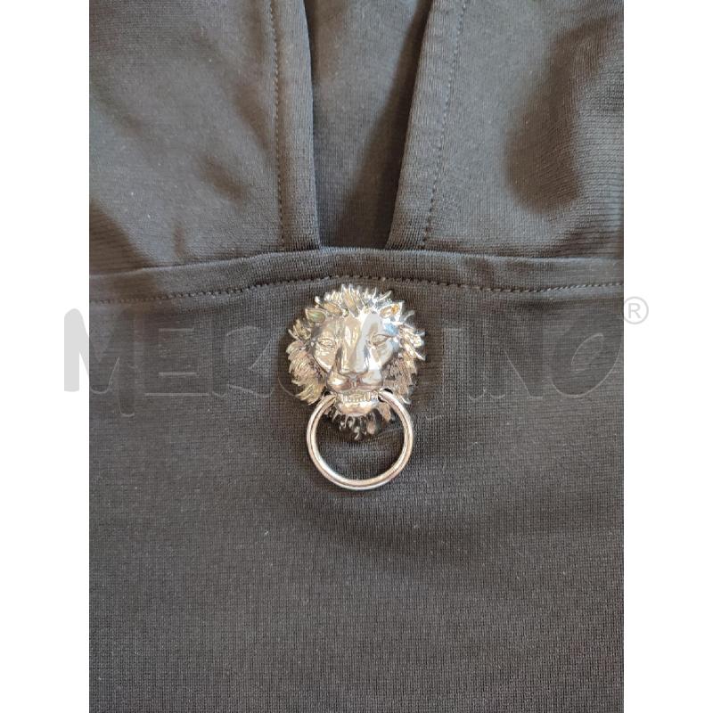 VESTITO DONNA NERO VERSUS LEONE | Mercatino dell'Usato Roma montemario 2