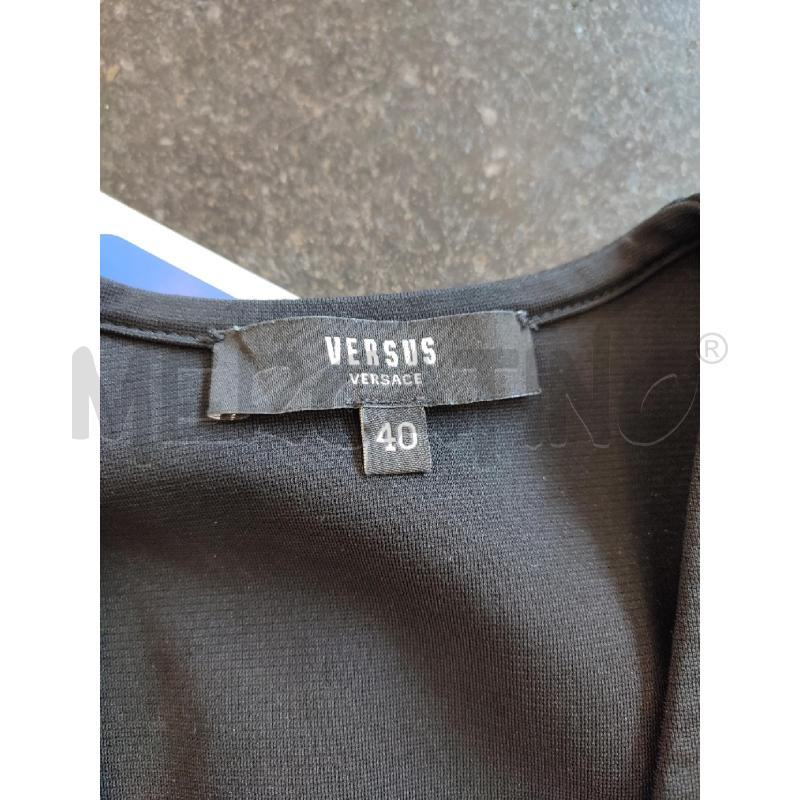 VESTITO DONNA NERO VERSUS LEONE | Mercatino dell'Usato Roma montemario 3