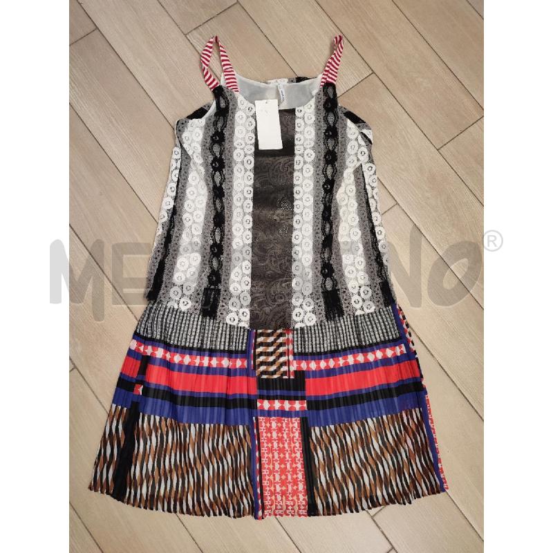 VESTITO DONNA NERO VIOLA PIZZO PIANURA STUDIO | Mercatino dell'Usato Roma montemario 1