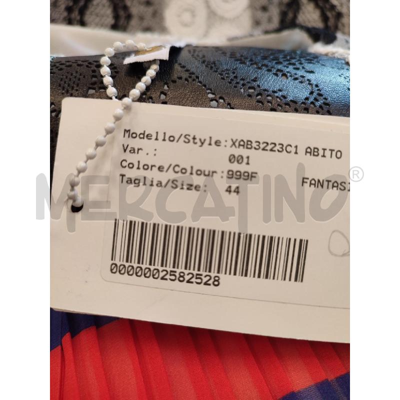 VESTITO DONNA NERO VIOLA PIZZO PIANURA STUDIO | Mercatino dell'Usato Roma montemario 2