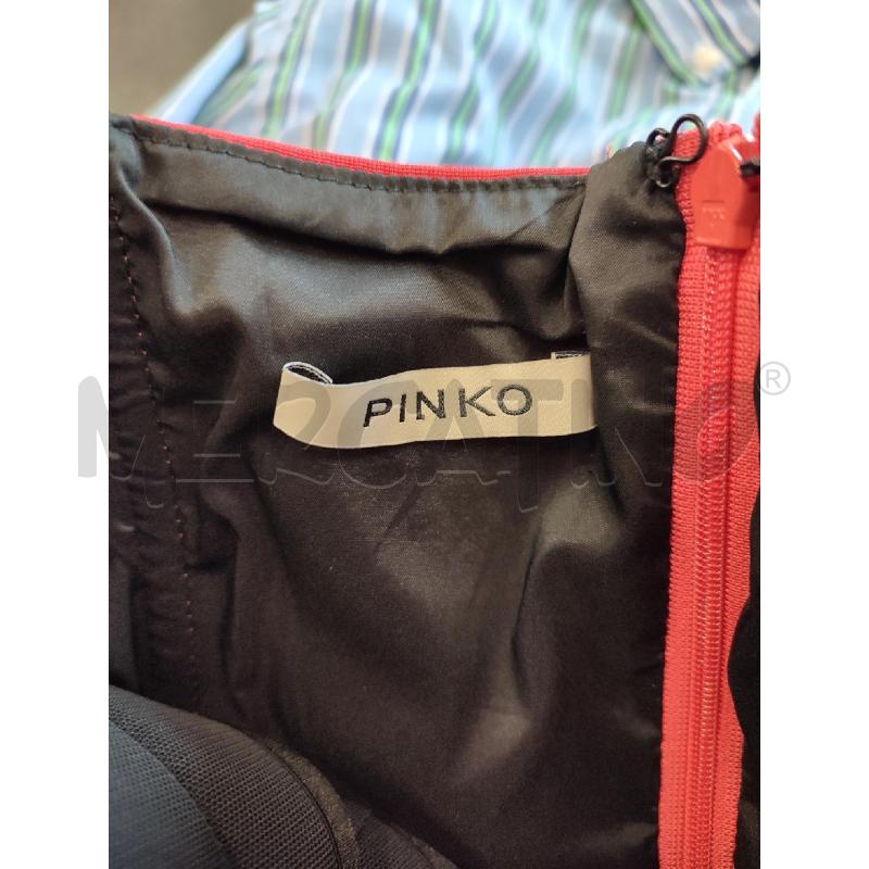 VESTITO DONNA ROSA CORPETTO PINKO | Mercatino dell'Usato Roma montemario 2