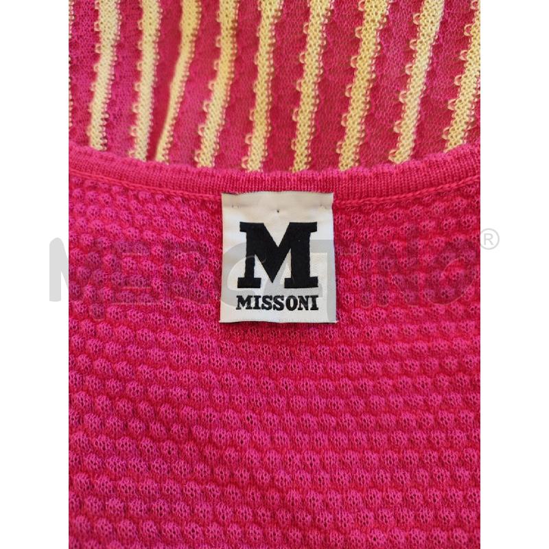 VESTITO DONNA ROSA GIALLO MISSONI | Mercatino dell'Usato Roma montemario 2