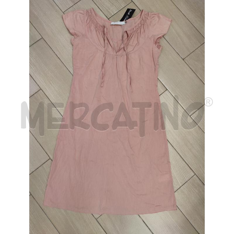 VESTITO DONNA ROSA KRISTINA T | Mercatino dell'Usato Roma montemario 1