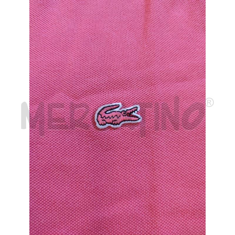 VESTITO DONNA ROSA LACOSTE | Mercatino dell'Usato Roma montemario 2