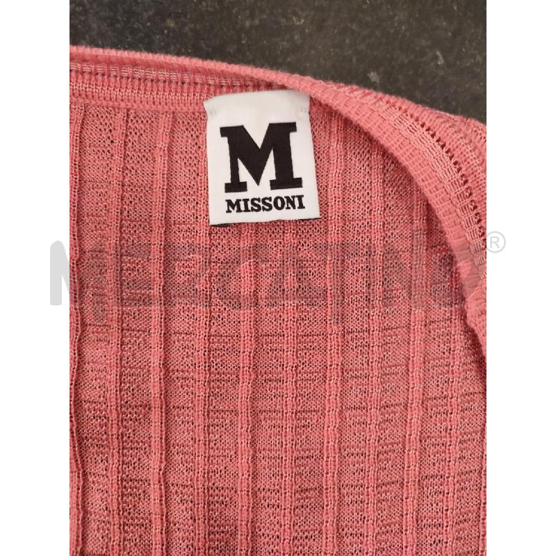 VESTITO DONNA ROSA MISSONI | Mercatino dell'Usato Roma montemario 2