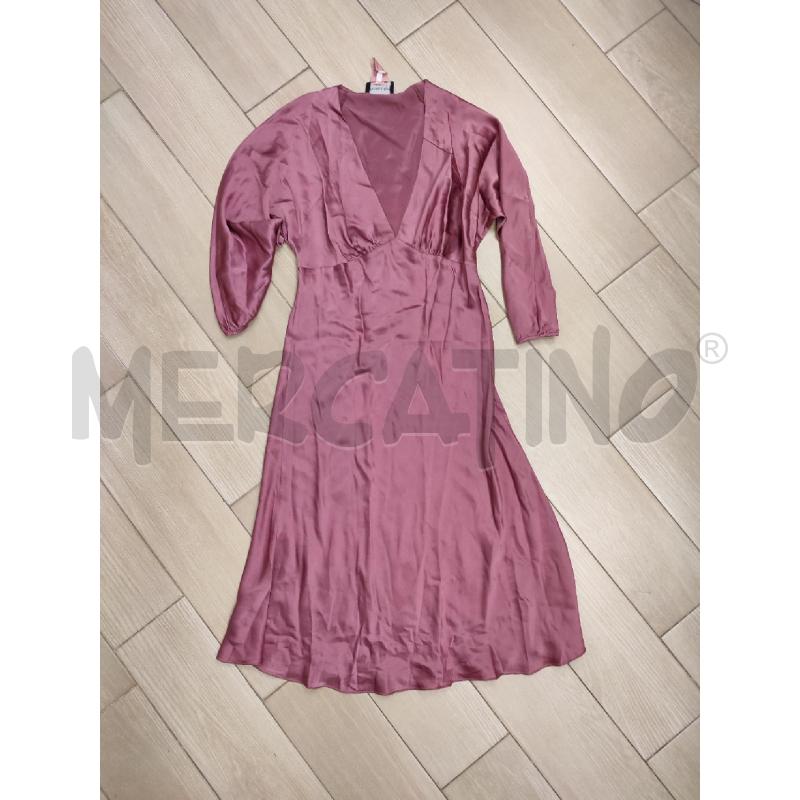VESTITO DONNA ROSA PATRIZIA PEPE | Mercatino dell'Usato Roma montemario 1