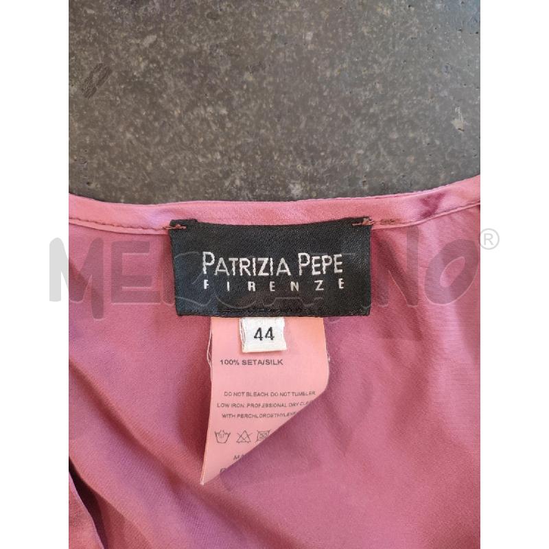 VESTITO DONNA ROSA PATRIZIA PEPE | Mercatino dell'Usato Roma montemario 2