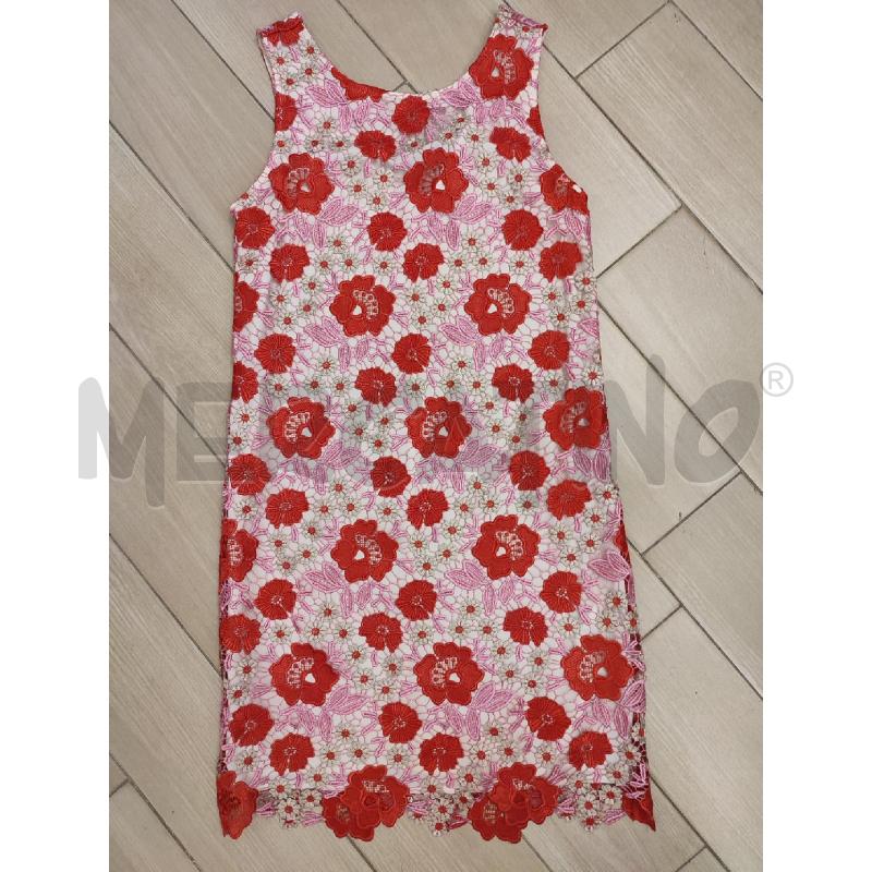 VESTITO DONNA ROSA PIZZO PATRIZIA PEPE | Mercatino dell'Usato Roma montemario 1