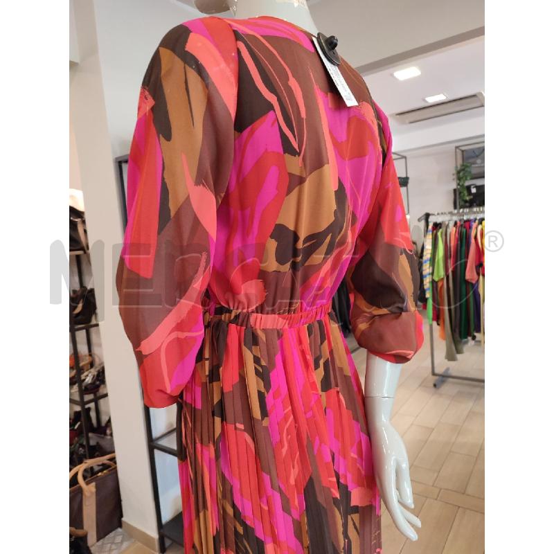 VESTITO DONNA ROSSO FUCSIA SUNCOO | Mercatino dell'Usato Roma montemario 2