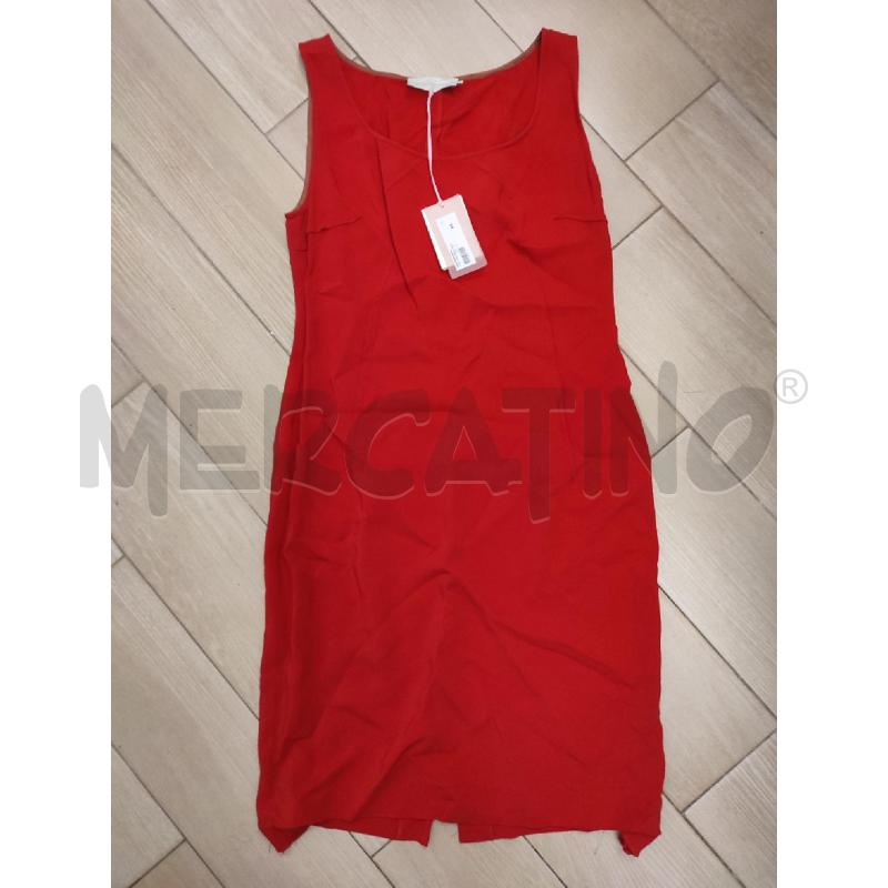 VESTITO DONNA ROSSO LAUTRECHOSE | Mercatino dell'Usato Roma montemario 1