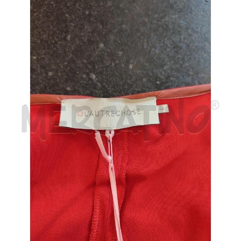 VESTITO DONNA ROSSO LAUTRECHOSE | Mercatino dell'Usato Roma montemario 2