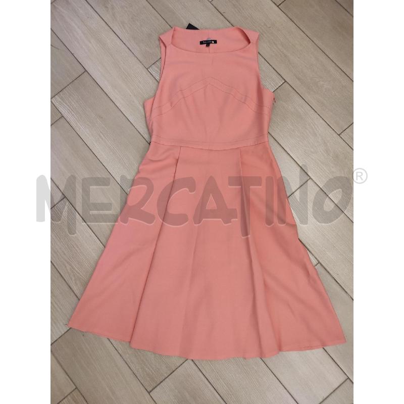 VESTITO DONNA SALMONE TARA JARMON | Mercatino dell'Usato Roma montemario 1