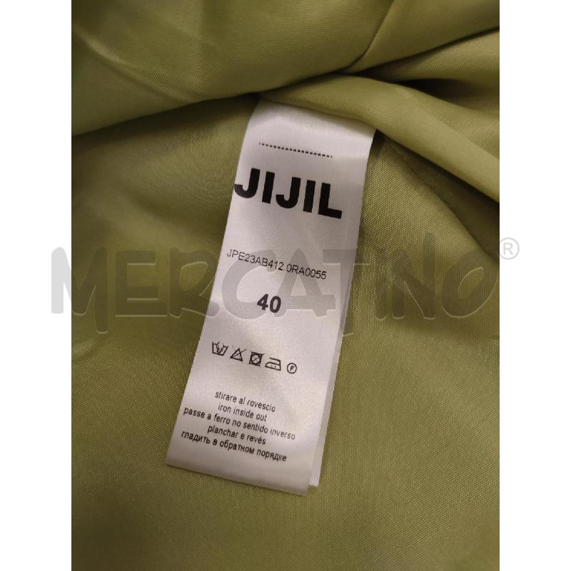 VESTITO DONNA VERDE JI JIL CANGIANTE | Mercatino dell'Usato Roma montemario 2