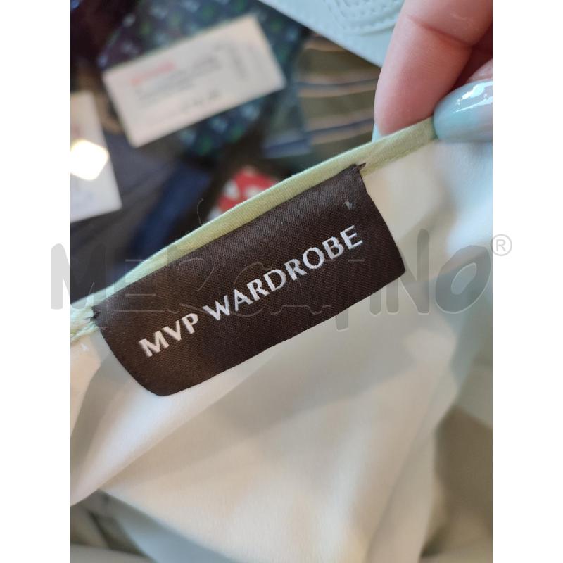 VESTITO DONNA VERDE MVP GUARDAROBE | Mercatino dell'Usato Roma montemario 3