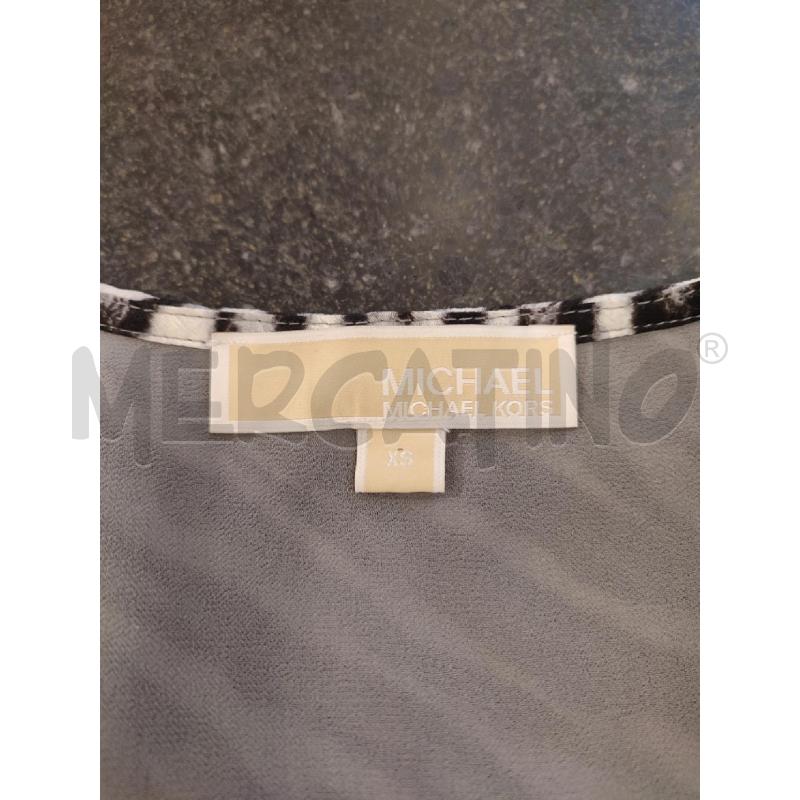 VESTITO DONNA ZEBRATO MICHAEL KORS | Mercatino dell'Usato Roma montemario 2