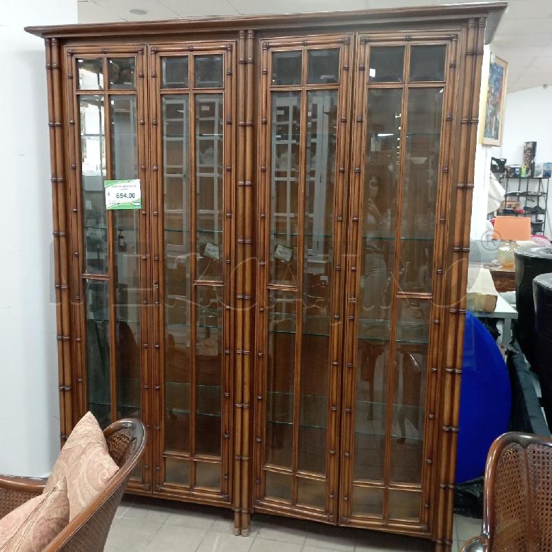 VETRINA 4AV EFFETTO BAMBU | Mercatino dell'Usato Roma montemario 1