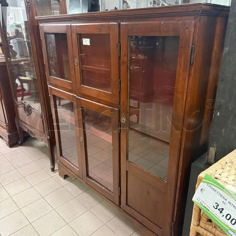 VETRINA 5AV NOCE | Mercatino dell'Usato Roma montemario 1
